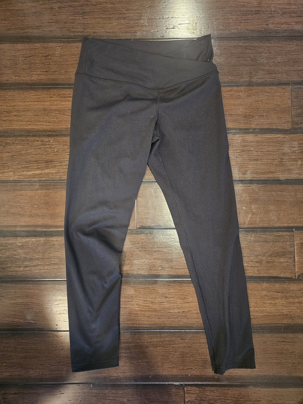 Women's Black Athletic Jogger Leggings